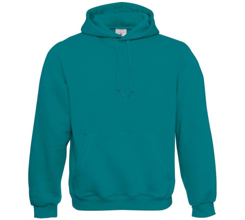 Толстовка Hooded, темно-бирюзовая