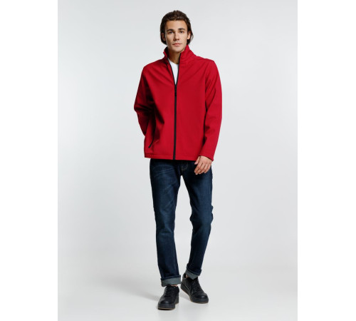 Куртка софтшелл мужская Race Men красная