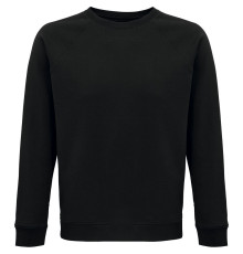 Свитшот унисекс Space, черный