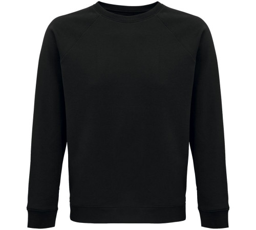 Свитшот унисекс Space, черный