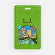Чехол для пропуска Devon, зеленый