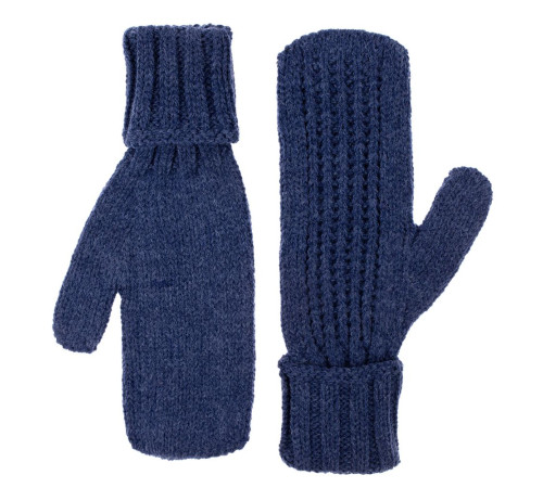 Варежки Nordkyn, синий меланж