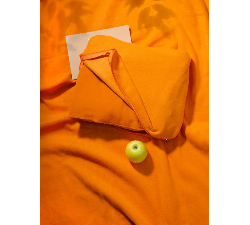 Дорожный плед Pathway 2, оранжевый