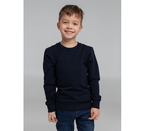 Свитшот детский Toima Kids 2.0, темно-синий