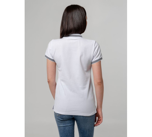 Рубашка поло женская Virma Stripes Lady, белая