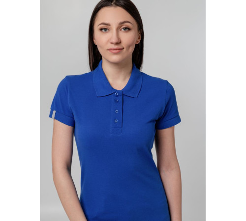 Рубашка поло женская Virma Premium Lady, ярко-синяя