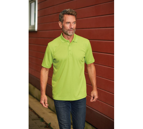 Рубашка поло мужская Eclipse H2X-Dry, красная