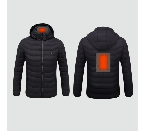 Жилет с подогревом Thermalli Zermatt, темно-синий