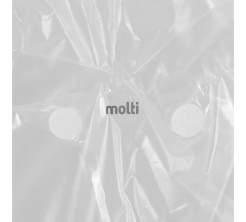 Дождевик-плащ BrightWay, прозрачный