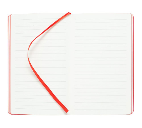 Блокнот Shall Direct, красный