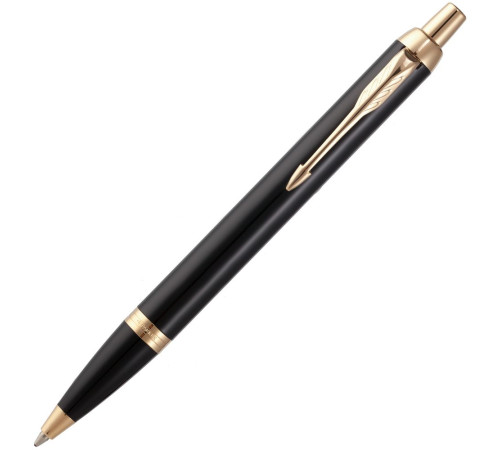 Ручка шариковая Parker IM Core Black GT, черная