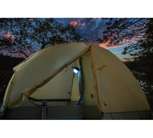 Многофункциональный светодиодный фонарь Klar, серый