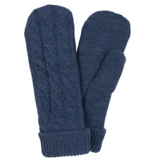 Варежки Heat Trick, синий меланж