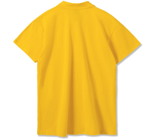 Рубашка поло мужская Summer 170, желтая