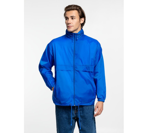 Ветровка из нейлона Surf 210, ярко-синяя (royal)