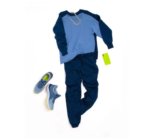 Футболка оверсайз Vozduh 2.0, красная