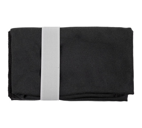 Спортивное полотенце Vigo Small, черное