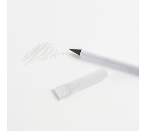 Вечный карандаш Carton Inkless, белый