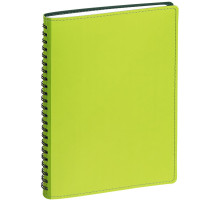 Ежедневник Spring Shall, недатированный, зеленый