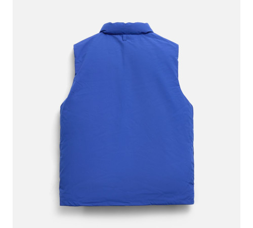 Жилет двусторонний V2, синий