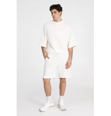 Шорты J3, молочно-белые