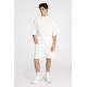 Шорты J3, молочно-белые