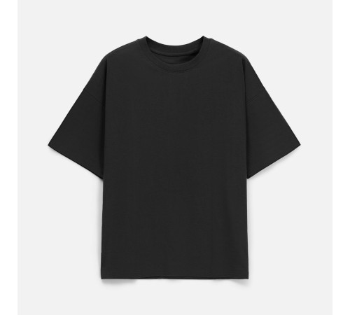 Футболка унисекс оверсайз T3, черная