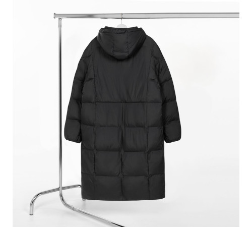 Пуховик унисекс Kapsula, черный