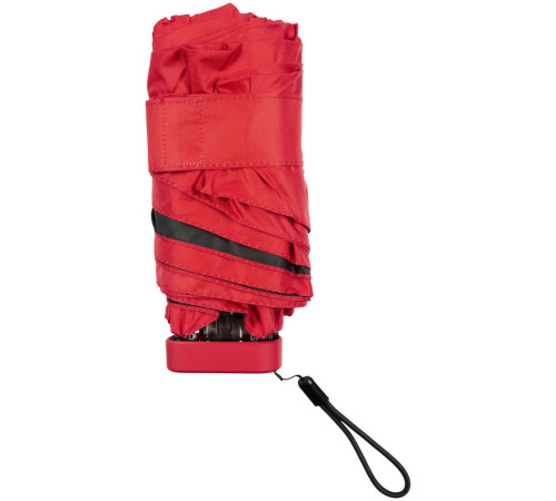 Зонт складной Color Action, в кейсе, красный