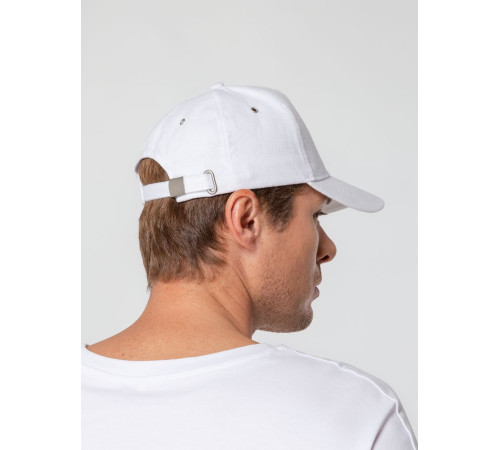 Бейсболка Standard, белая