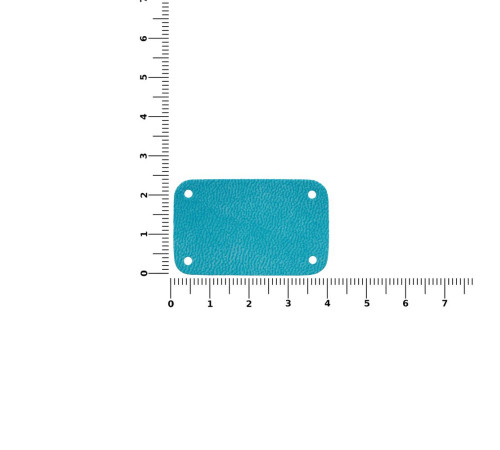 Лейбл Latte, S, морской волны