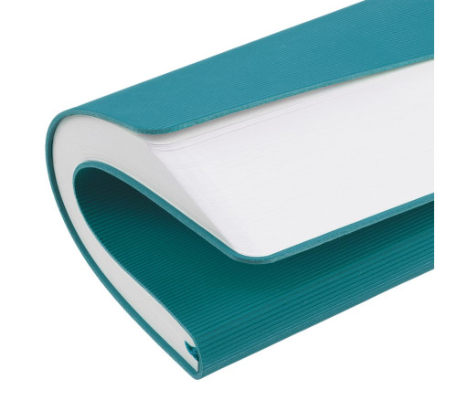 Ежедневник Vale, недатированный, бирюзовый