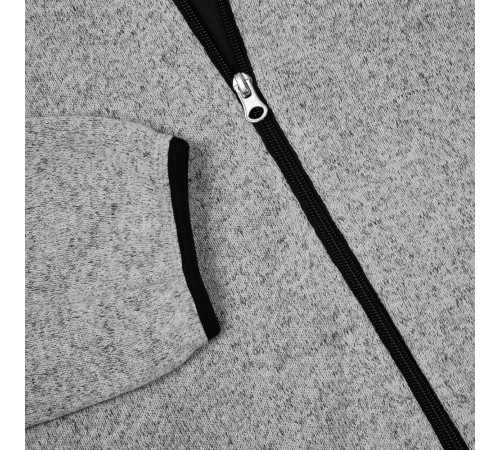 Куртка с капюшоном унисекс Gotland, серая