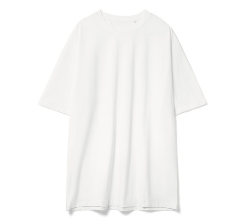 Футболка оверсайз унисекс Big Haul, молочно-белая