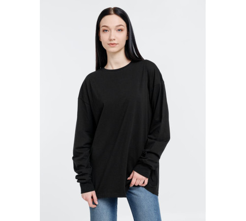 Футболка оверсайз унисекс Сity Sapiens, черная