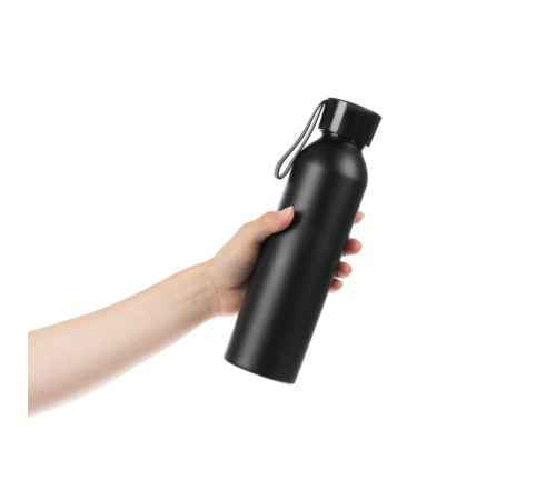 Бутылка для воды Brooke, матовая черная