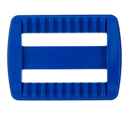 Пряжка — регулятор ремня Fermo, синяя