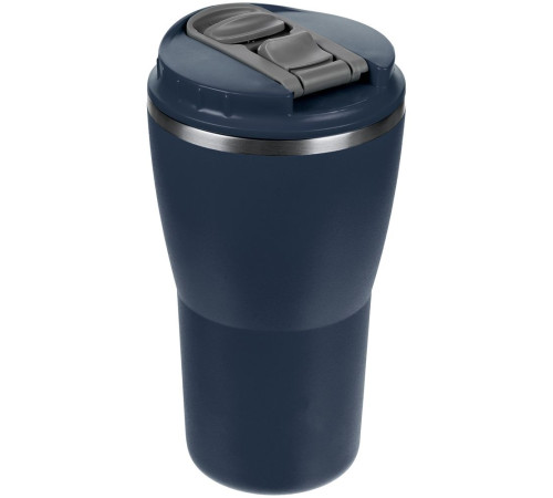 Термостакан Sapporo без логотипа, темно-синий