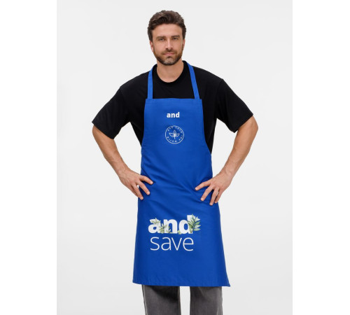 Фартук E1, синий