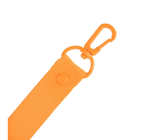 Застежка-карабин Snap Hook, M, оранжевый неон