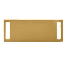 Шильдик металлический Kova, золотистый