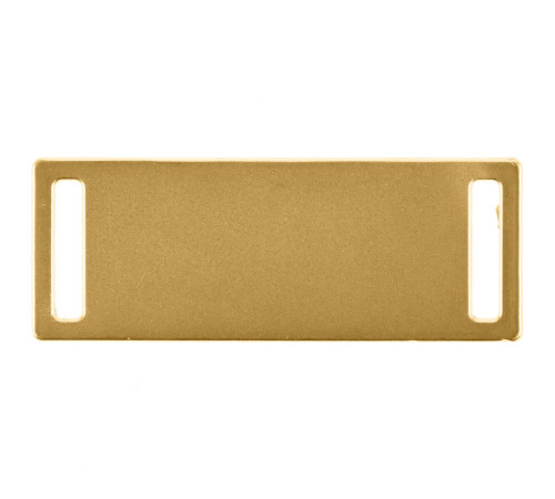 Шильдик металлический Kova, золотистый