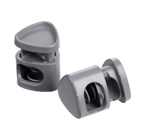 Фиксатор для шнура Natch, M, серый