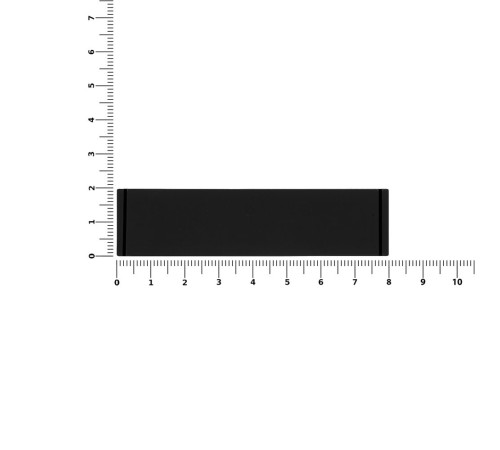 Лейбл из ПВХ Tarea, черный