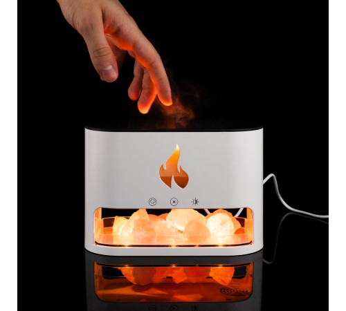 Настольный увлажнитель-ароматизатор Fusion Blaze, белый