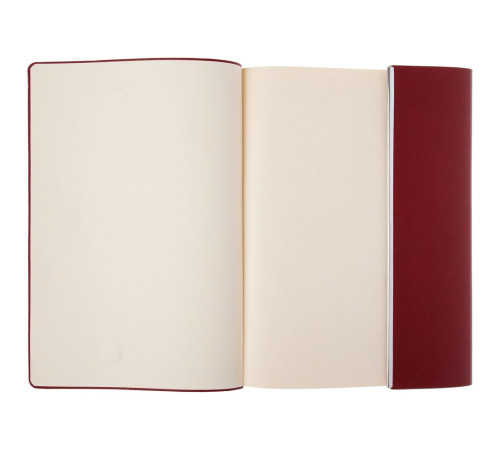 Ежедневник Petrus Flap, недатированный, красный
