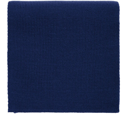 Шарф Urban Flow, темно-синий меланж