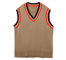 Жилет оверсайз унисекс Cornell в сумке, бежевый