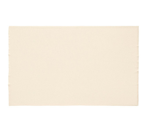 Плед Ornato, молочно-белый (ванильный)