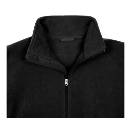 Куртка флисовая унисекс Nesse, черная